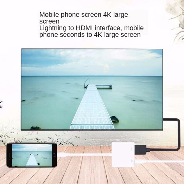 Vibe Geeks Hdmi-apple Connector Digital Av Adapter Carousel 2