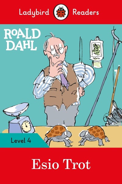 Ladybird Readers Level 4 - Roald Dahl - Esio Trot (ELT Graded Reader) by Roald D Carousel 1