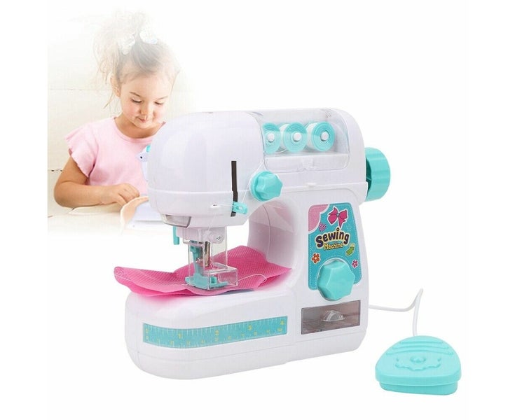 Electric Kids Sewing Machine Toys Educational Interesting Toys Medium Size Carousel 2