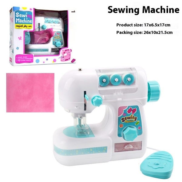 Electric Kids Sewing Machine Toys Educational Interesting Toys Medium Size Carousel 5