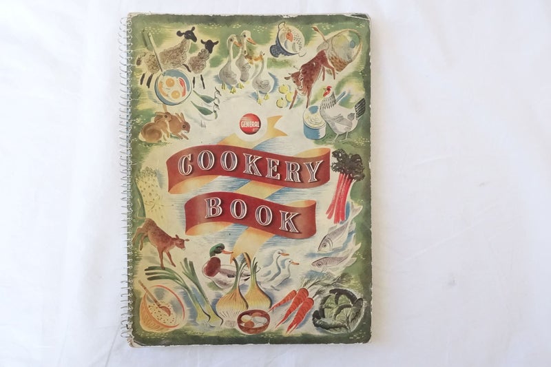 Vintage Cookery Book Ivy W Sketchley Circa 1950s 60s (SKU BK43) Carousel 1