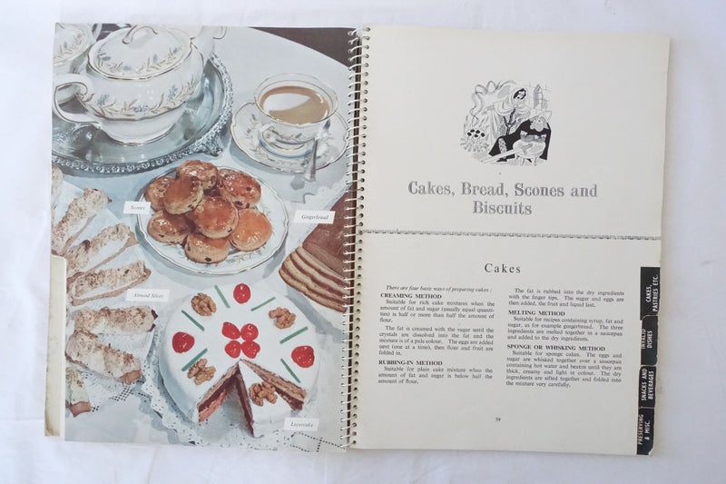 Vintage Cookery Book Ivy W Sketchley Circa 1950s 60s (SKU BK43) Carousel 10