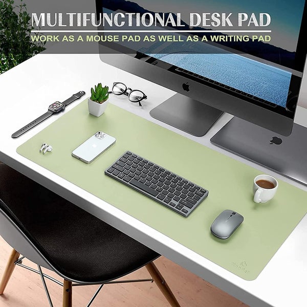 Knodel Desk Mat, Mouse Pad, Desk Pad, Waterproof Desk Mat For Desktop, Leather D Carousel 2