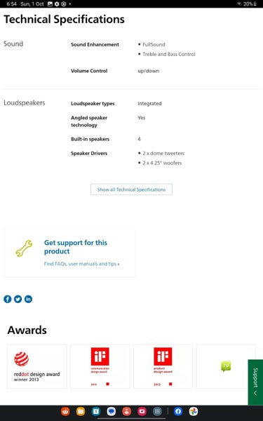 PHILIPS FIDELIO AW5000/10 WIRELESS HI-FI SPEAKER Carousel 7