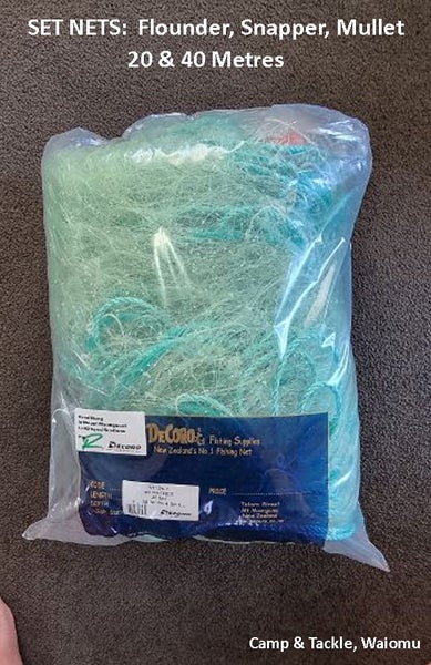 Mullet Set Net 20m NZ MADE Carousel 1