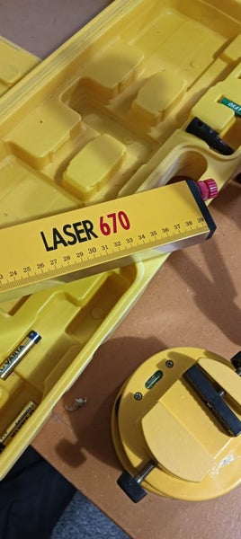 Laser Level Carousel 2