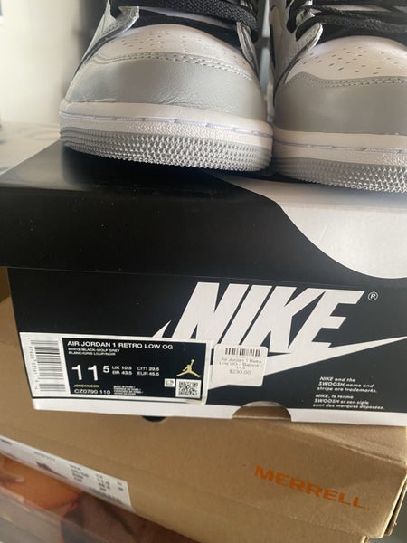 Jordan 1 low OG mens US 11.5 Carousel 2