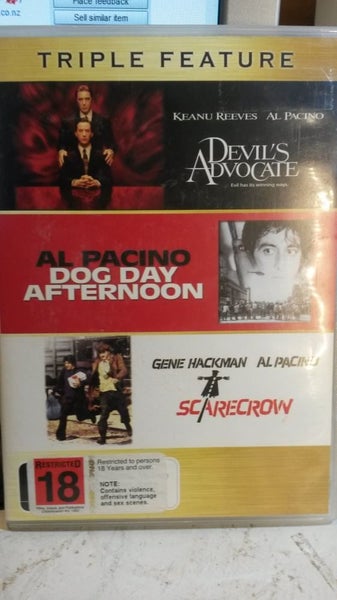 Devil's Advocate / Dog Day Afternoon / Scarecrow Carousel 1