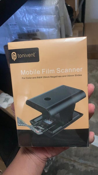 Mobile Film Scanner for Old Slides to JPG, Film and Slide | Folding Scanner Carousel 11