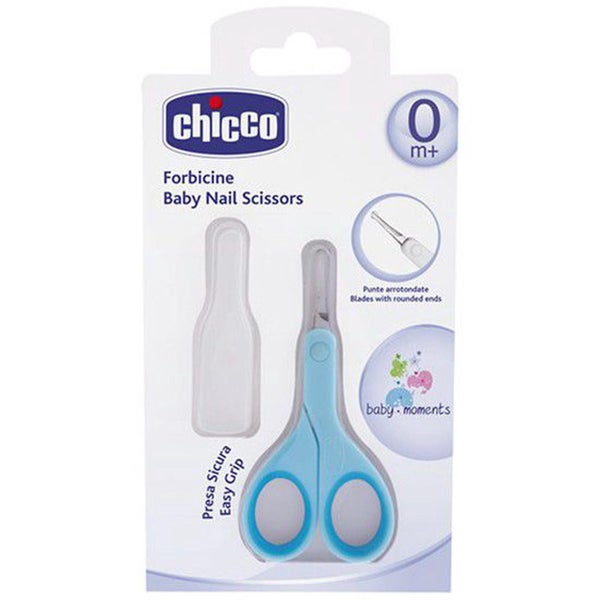 Chicco Baby Nail Scissors (Light Blue) Carousel 1
