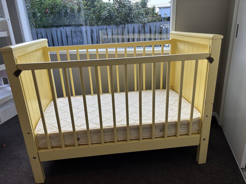Touchwood cot and Sleep Store innerspring cot mattress Carousel 2