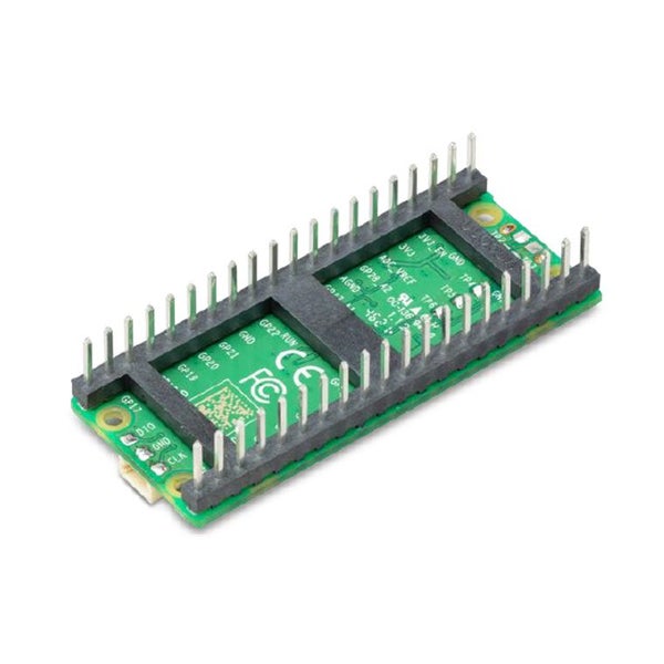 Raspberry Pi Pico SC0917 H (with Header) Microcontrollers Board - Pico H, Carousel 2