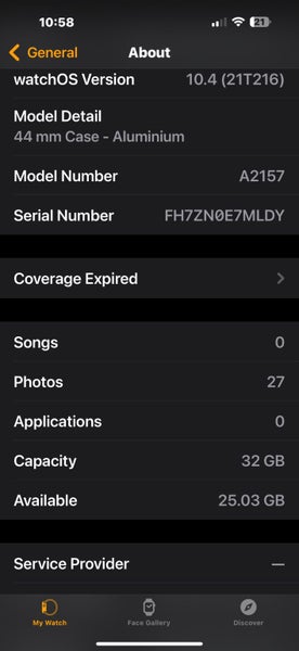 Apple Watch Series 5 rose gold Carousel 2