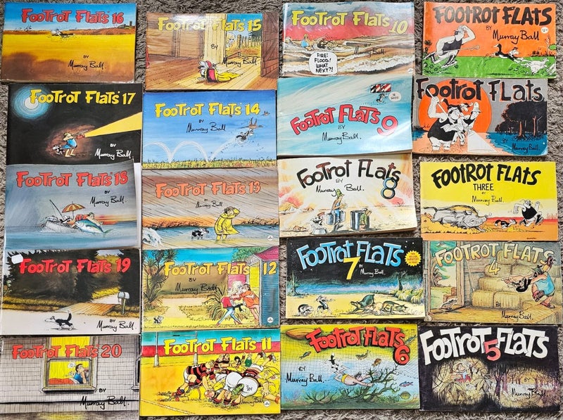 Footrot flats books volumes 1-20 Carousel 1