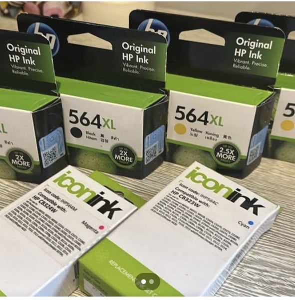 HP 564XL Ink Cartridges Carousel 1