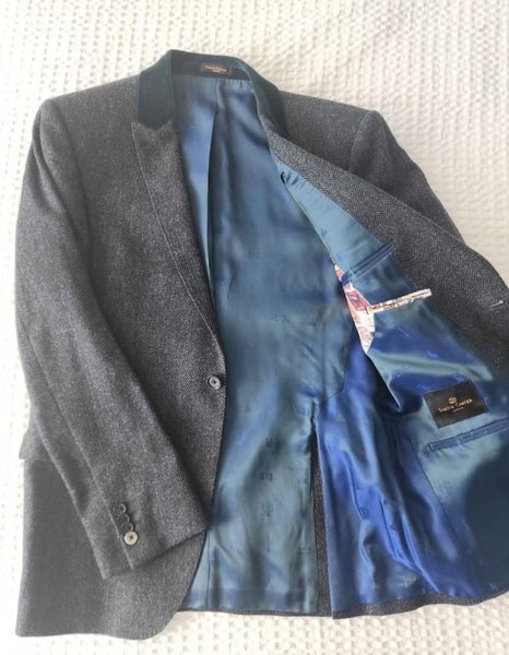 3 Piece Suit - Ted Baker pants and waistcoat, Simon Carter genuine tweed jacket Carousel 1