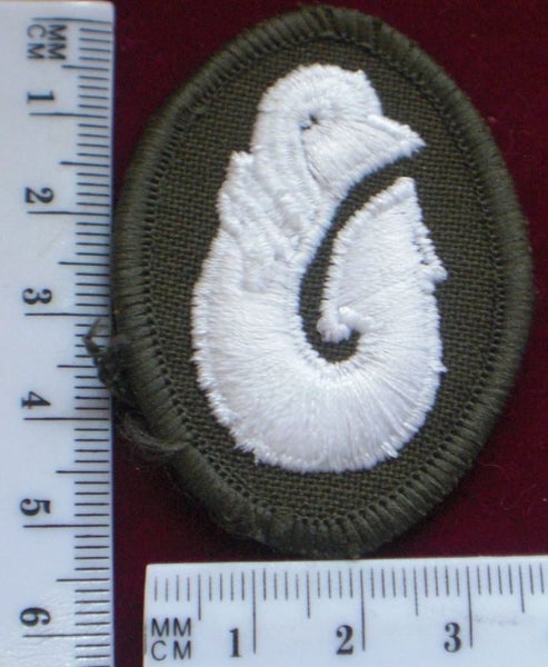 NZ Army Caterers top of trade patch 2 Carousel 1