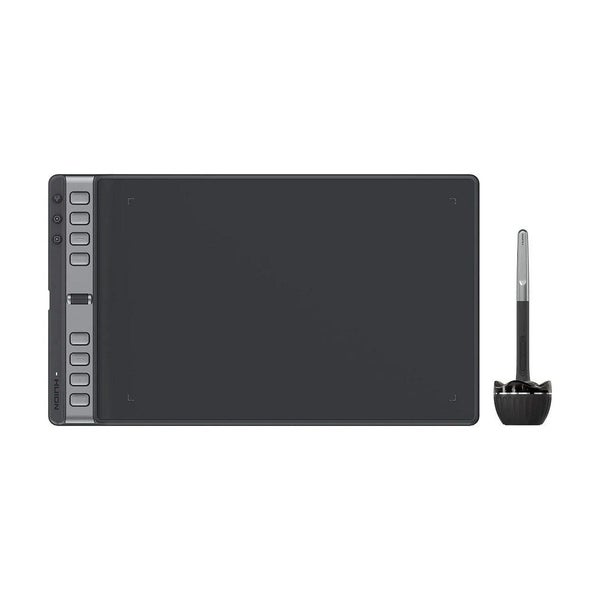 HUION Inspiroy 2 L H1061P Graphics Tablet with 3 Group Keys + Scroller and Ba... Carousel 1