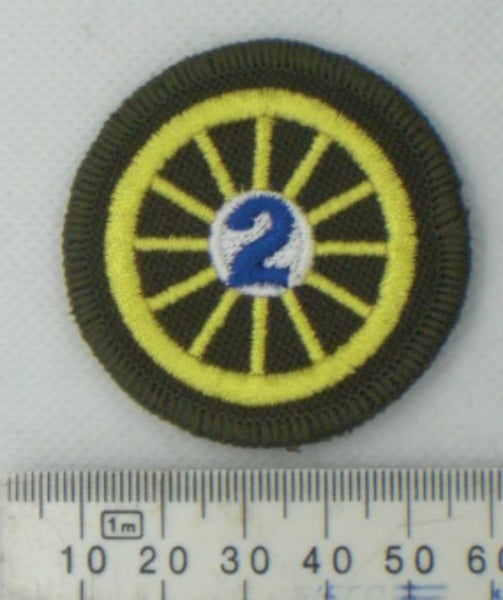 RNZCT/RNZALR Driver of the Year patch, 2nd, SD (Variant) Carousel 1