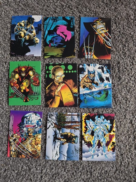 Wolverine From Then Till Now 1992 Marvel Cards 61/90 Carousel 2
