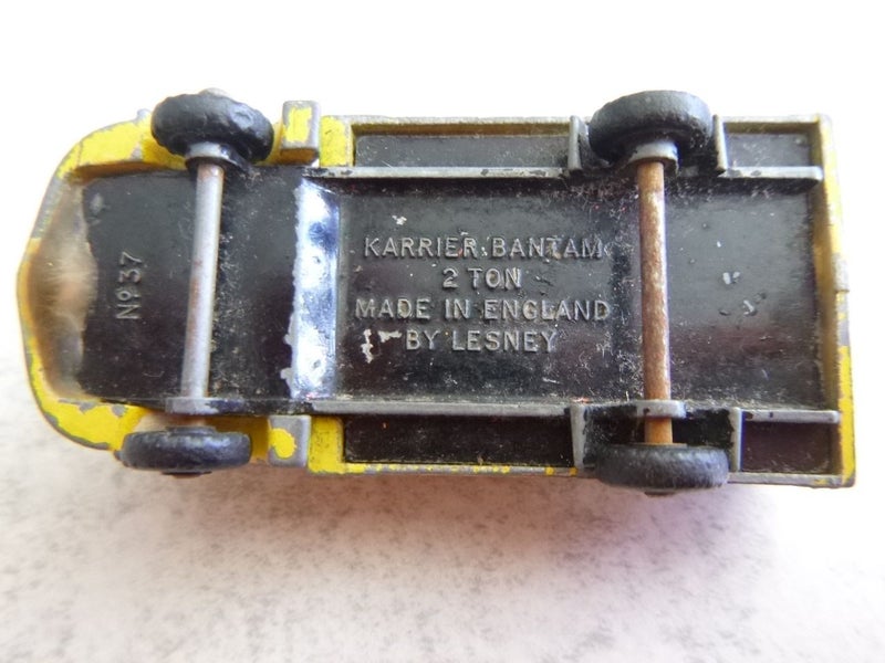 LESNEY Coca Cola Karrier Bantam 2 Ton Die Cast Toy (1960-65) – No 37 Carousel 4