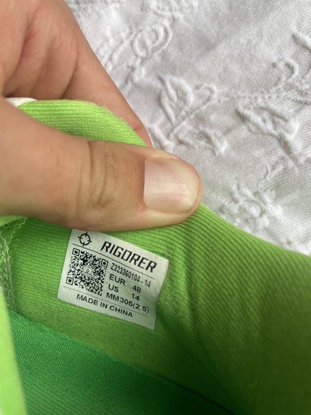 US SIZE 14 RIGORER AR1 “Hillbilly Bogey” Carousel 5
