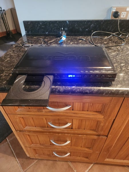 Neon blue ray player Carousel 1