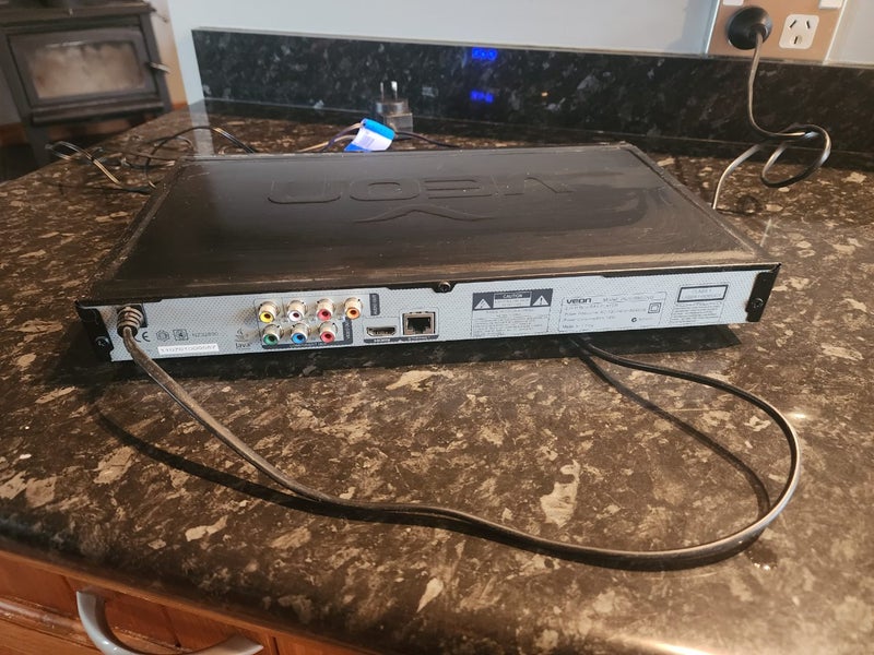 Neon blue ray player Carousel 2