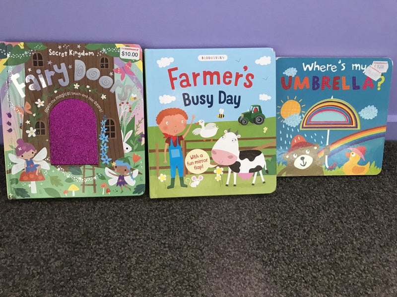 Books for year 0 + Carousel 1