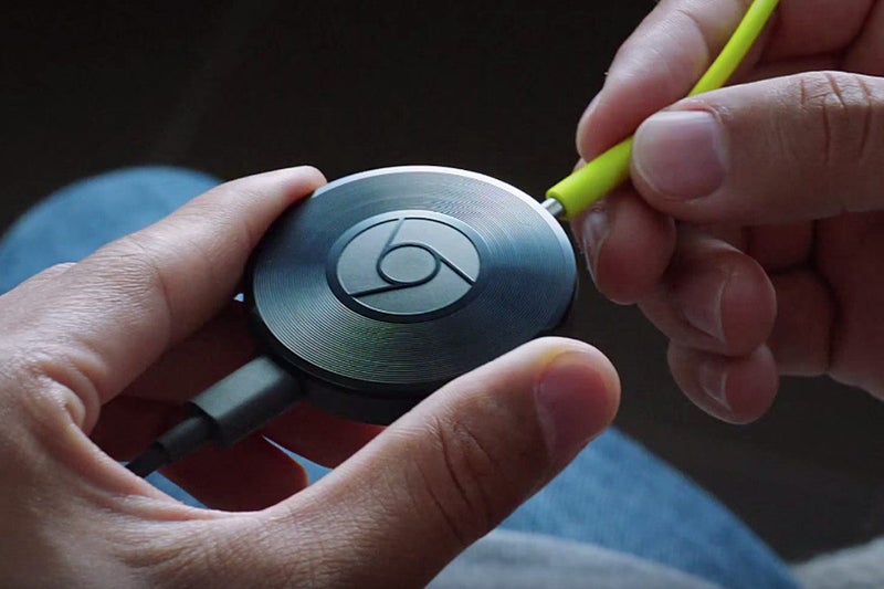 GOOGLE CHROMECAST AUDIO Carousel 1