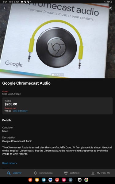GOOGLE CHROMECAST AUDIO Carousel 3