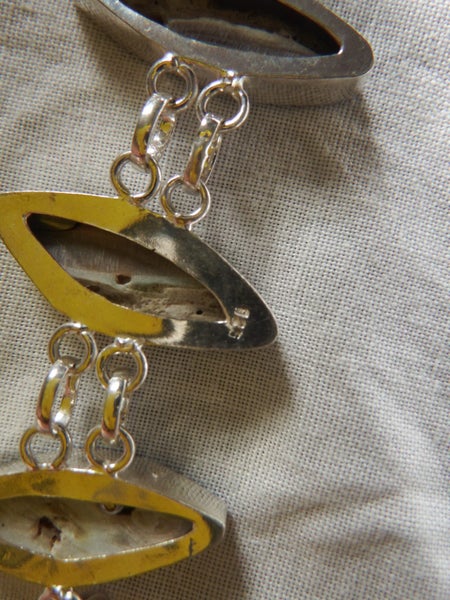 NEW - Stunning Paua / Abalone Bracelet - #ABB3 Carousel 9