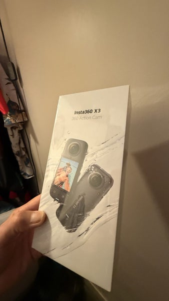 Brand New Insta360 X3 360 Action Cam – Unopened, Insurance Replacement Carousel 1