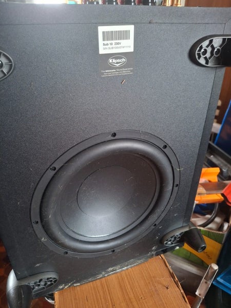 Klipch subwoofer Carousel 9