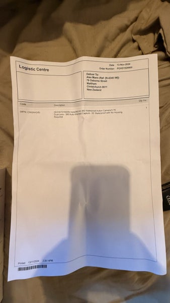 Brand New Insta360 X3 360 Action Cam – Unopened, Insurance Replacement Carousel 2