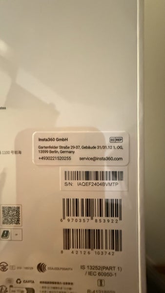 Brand New Insta360 X3 360 Action Cam – Unopened, Insurance Replacement Carousel 5