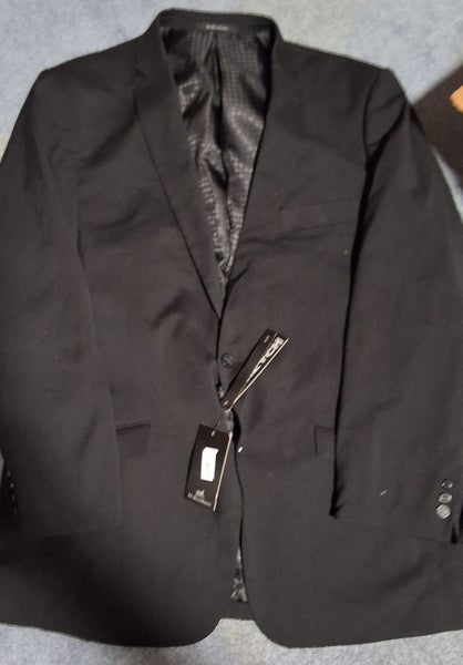 H BROTHERS MEN'S BLACK BLAZER Carousel 1