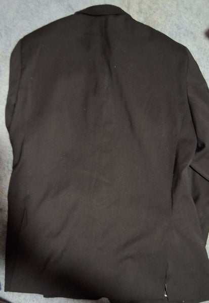 H BROTHERS MEN'S BLACK BLAZER Carousel 2