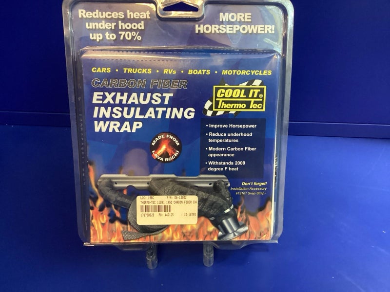 Carbon Fiber Exhaust Wrap Carousel 1