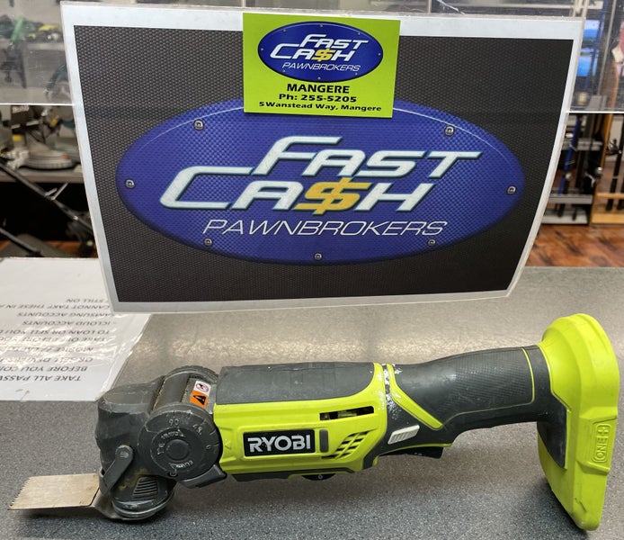 RYOBI CORDLESS MULTI TOOL SKIN ONLY Carousel 1