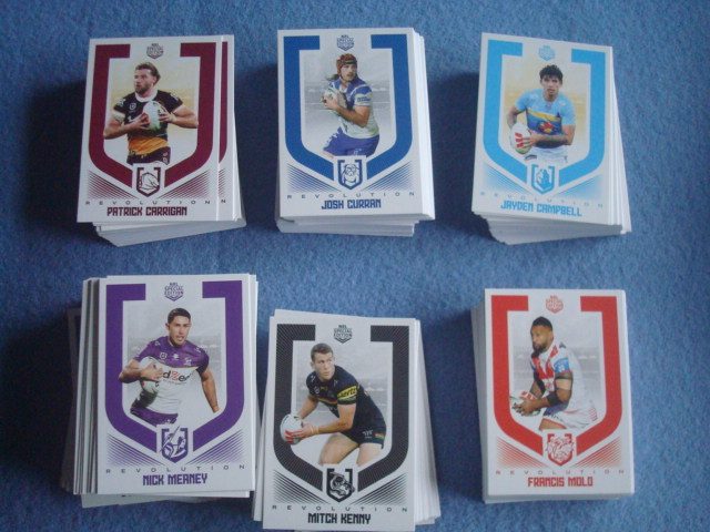 NRL Revolution Common Cards (3 for 90c) Carousel 1