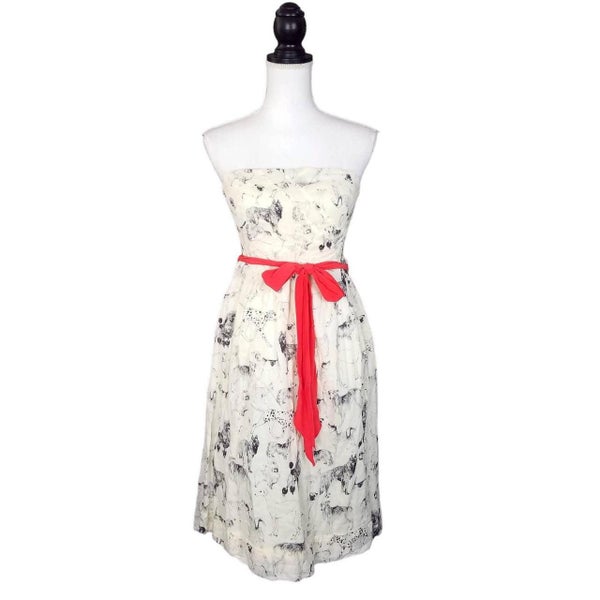 Anthropologie Maeve Dog Dress Carousel 1