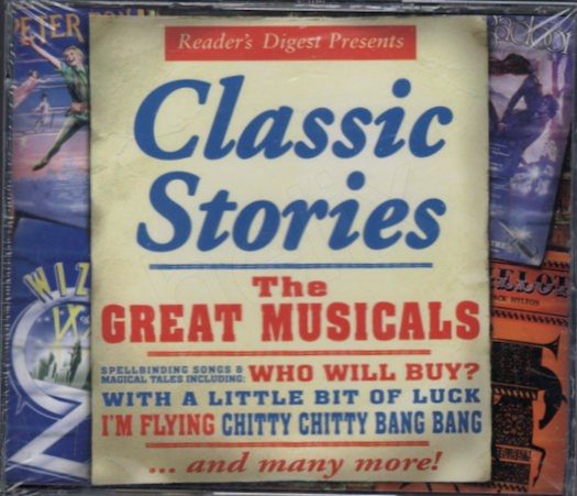 Readers Digest - Classic Stories: The Great Musicals [2CD Boxset] **New&Sealed* Carousel 1