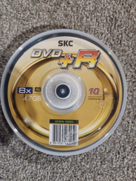 8x RW DVD+R 4.7GB Carousel 1