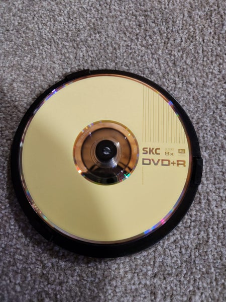8x RW DVD+R 4.7GB Carousel 2