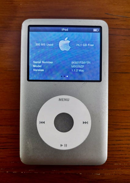 iPod classic 6th Generation Carousel 3
