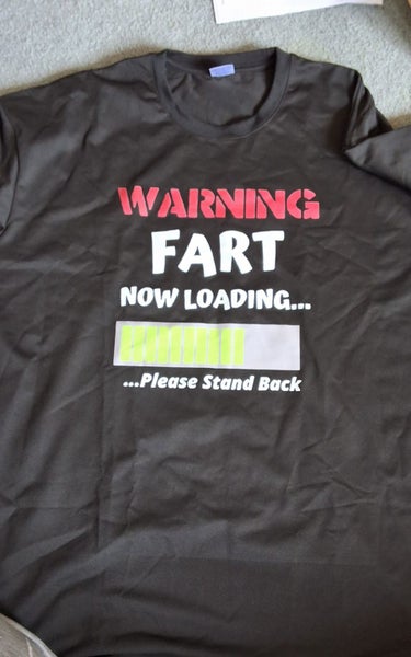 FUNNY WARNING SHIRT Carousel 1