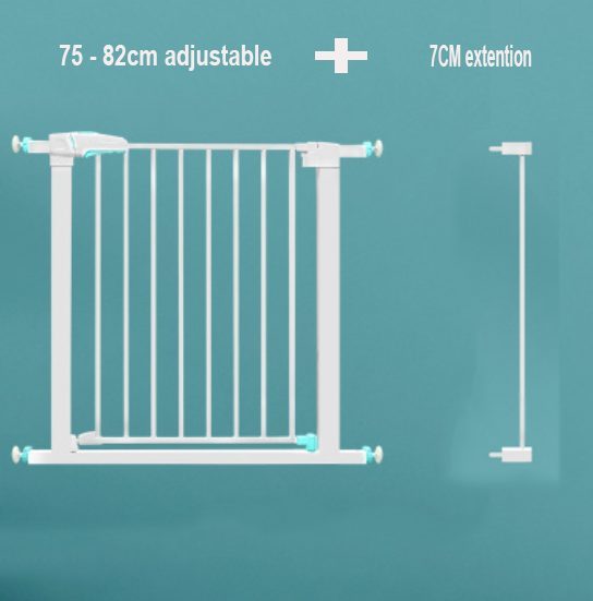 Child Safety Gate 82-89cm Adjustable Carousel 1