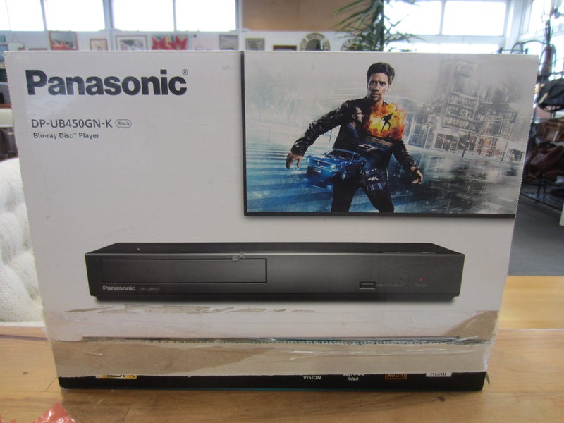 Panasonic Blu-ray Player supports 4K Ultra HD - Black (UB450) Carousel 2