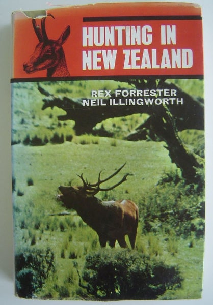 Deer Stalking and Hunting in NZ 2 Books Rex Forrester Tony Orman Carousel 1